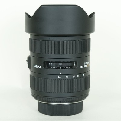SIGMA 12-24mm F4.5-5.6 II DG HSM for  Nikon F Mount 697783