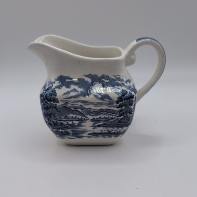 #ad #ad Royal Warwick Lochs of Scotland Loch Leven Creamer Made in England $12.00