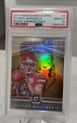 2017 Donruss Optic Patrick Mahomes II Rookie Gridiron Kings PSA 10