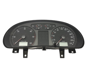 Tacho Kombiinstrument VW Polo 9N 6Q0920804J 503001591201 40518