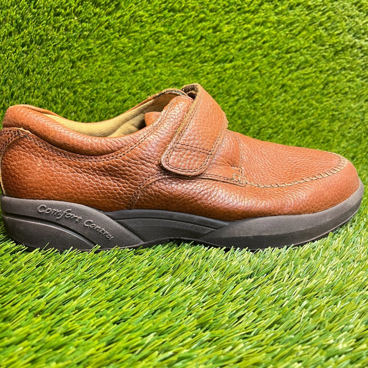 Dr Comfort size 81/2  XW brown in box New DR Comfort Casual Shoes for Men for sale | eBay main image 2