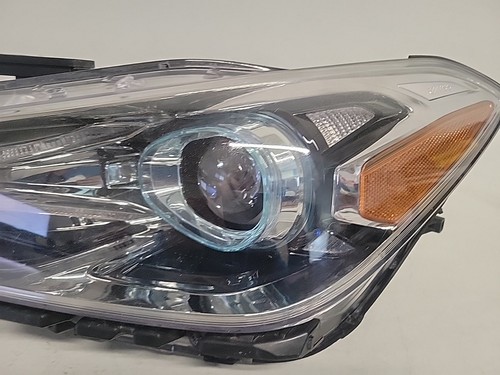 2019 2020 2021 Genesis G70 w/o Sport AFS LED Headlight Driver Left LH OEM 0824 - Foto 4 di 9