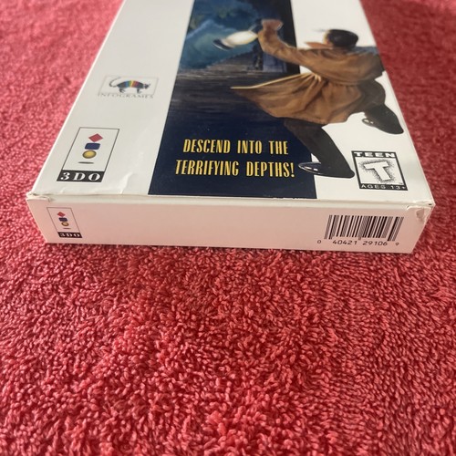 Alone in the Dark 1 & 2 Long Box 3Do Meat Mint Condition Both Games - Picture 2 of 20