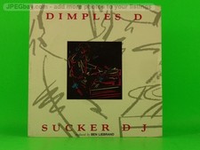 DIMPLES D SUCKER DJ (149) 2 Track 7" Single including Picture Sleeve FBI