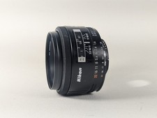 Nikon AF NIKKOR 50mm F/1.8 Lens-near mint
