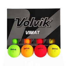 Volvik Vimat Golf Balls Soft Feel Distance Rainbow Winter Pack + Srixon Gift