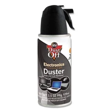 Dust-Off Disposable Compressed Air Duster, 3.5 Oz Can DPSJC  SAFETY Dust-Off