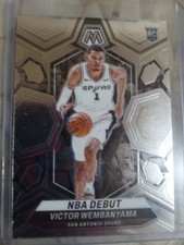 2023-24 Panini Mosaic NBA Debut Victor Wembanyama #257