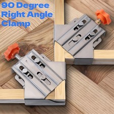 Corner Clamps Stainless Steel 90 Degree Right Angle Clamp for Woodworking