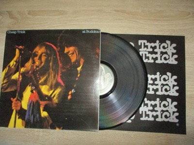 Cheap Trick   Cheap Trick at Budokan Booklet +  LP