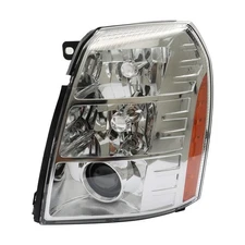 LABLT Headlight Headlamp W/O Ballasts For 2007-2014 Cadillac Escalade Driver