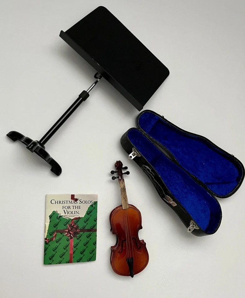 Traje de recital American Girl of Today I con violín y soporte - Retirado de colección Foto 2 de 4