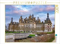 Calvendo Puzzle Chambord Castle | 2000 Pieces, Finished Size 35.4 × 26.4 In (90