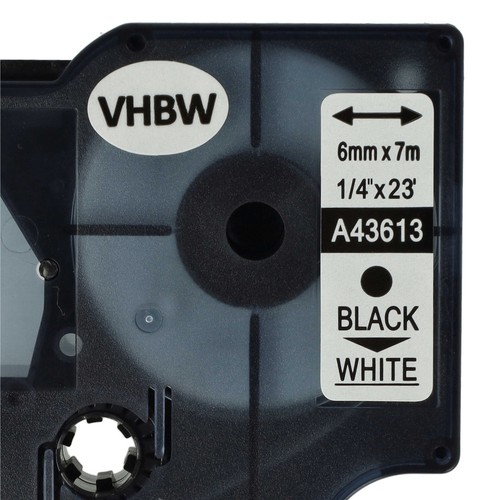 3 Cartouche à ruban pour Dymo LabelManager 300 350 220P 260P 280 350D noirblanc - Afbeelding 5 van 9