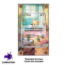 Pokemon Lillipup IR 154/086 White Flare Extended Art Case