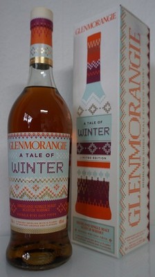 Glenmorangie A Tale Of Winter Single Malt Whisky 700ml in Tube 0,7l