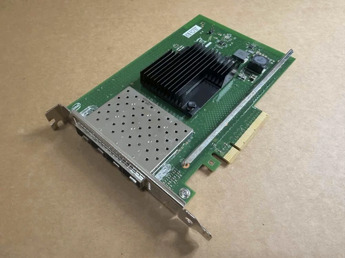 Intel X710-DA4 10GbE Quad-Port PCI-e Ethernet Server Adapter - X710DA4FHBLK