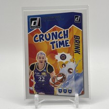 2025 Donruss WNBA Cameron Brink Crunch Time #17