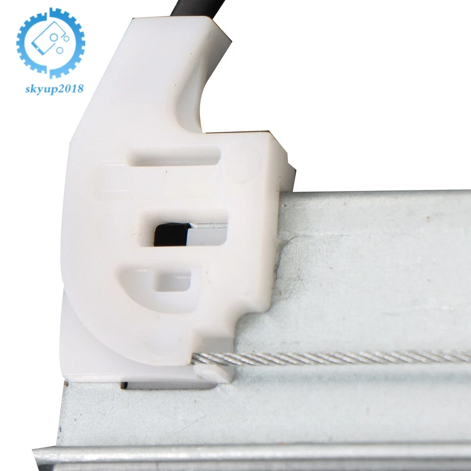 Front Driver Side Power Window Regulator W/Motor For Honda CR-V 2002-2005 2006 Foto 4 de 4