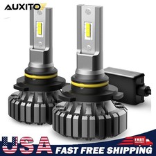 Auxito 9005 Led Headlight Bulb Conversion Low Beam 6500k White Super Bright 2pcs Auxito 9005 Led Headlight Bulb Conversion Low Beam 6500k White Super Bright 2pcs