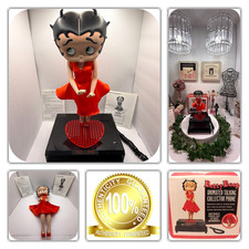 POSH BETTY BOOP ANIMATED TALKING COLLECTOR LANDLINE TOUCH TONE TELEPHONE 