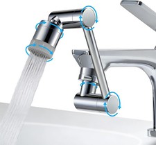TIDYENDURE 1080  Rotating Faucet Extender, Swivel Faucets Aerator Extension,