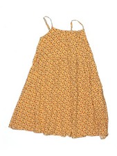 Uniqlo Girls Yellow Dress 8