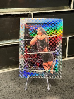 2026 WWE Topps Chrome X-Fractor #105 AJ Lee, Raw