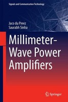 Millimeter-Wave Power Amplifiers Jaco Du Preez
