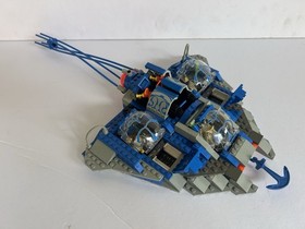 LEGO Star Wars: Gungan Sub (7161) w/minifigs - Missing Ocean Pieces - Incomplete