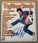 Michael J. Fox Signed Autographed 1987 Vintage Rolling Stone