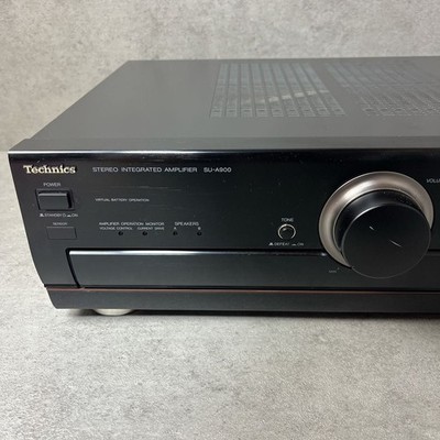 Technics SU-A900 Integrated Amplifier Tested and working fine good
