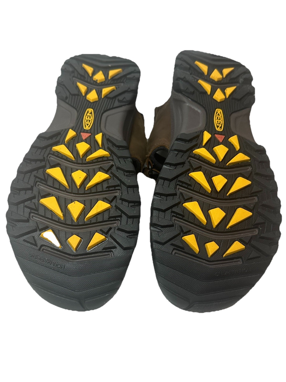 KEEN Sandalo Uomo Impermeabile Targhee III Punta Aperta Bisonte Pacciamatura Taglia 12