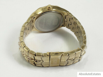 NEW Diesel Vert Metamorph Collection Gold Stainless Mens Watch