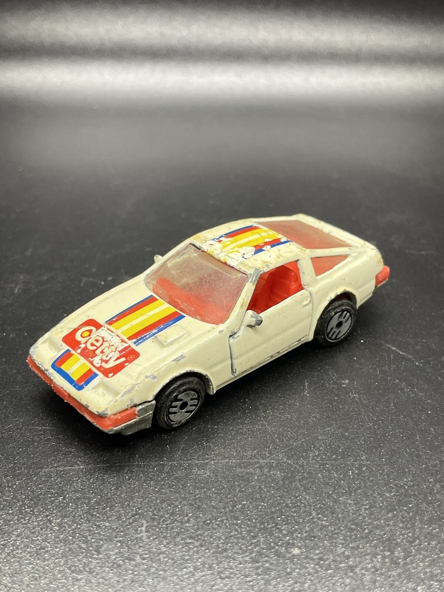Hot Wheels Getty Nissan 300 ZX Pairing Vintage 1984 Toy Cars