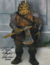 HUGH SPIGHT signed Autogramm 20x25cm STAR WARS in Person autograph COA