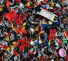 Lego Minifigure Figure Bundle Accessories 30 Pieces A192