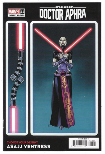 Marvel Comics STAR WARS DOCTOR APHRA #22 Sprouse Choose Your Destiny