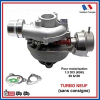 Turbolader FüR Renault Megane III 1.5 DCI 95 110 - 8200808701 7701479077