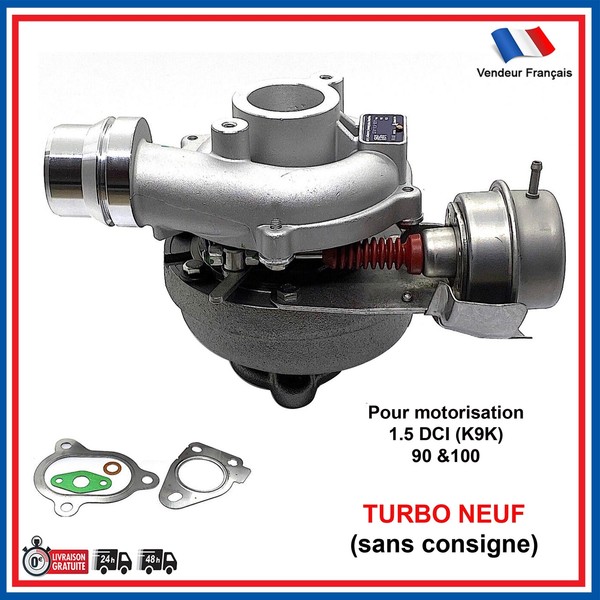 Turbolader FüR Renault Megane III 1.5 DCI 95 110 - 8200808701 7701479077-image
