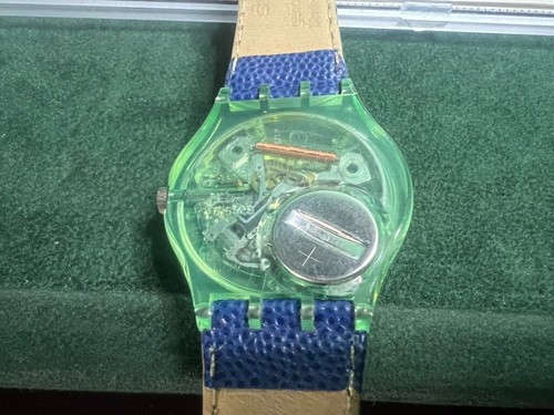 Swatch Uhren Handgelenk Herren Damen aus Quarz Betrieb Pack 6 Uhren Vintage - Bild 12 von 21