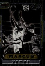 1996-97 Bowman's Best Marcus Camby #TB19 Toronto Raptors 12A