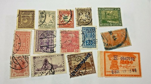 USA und Welt versch. Lot Briefmarken - Bild 3 von 7