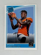 2018 Panini Donruss - Rated Rookie #338 DaeSean Hamilton (RC)