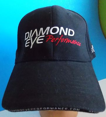 Diamond Eye Performance Hat Allied Exhaust Systems Black One Size Cap