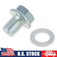 Magnetic Aluminum Oil Drain Plug Bolt M12 For...