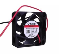 SUNON MF40101V2-1000C-A99 4010 DC12V 0.59W 2-Wire Silent Cooling Fan
