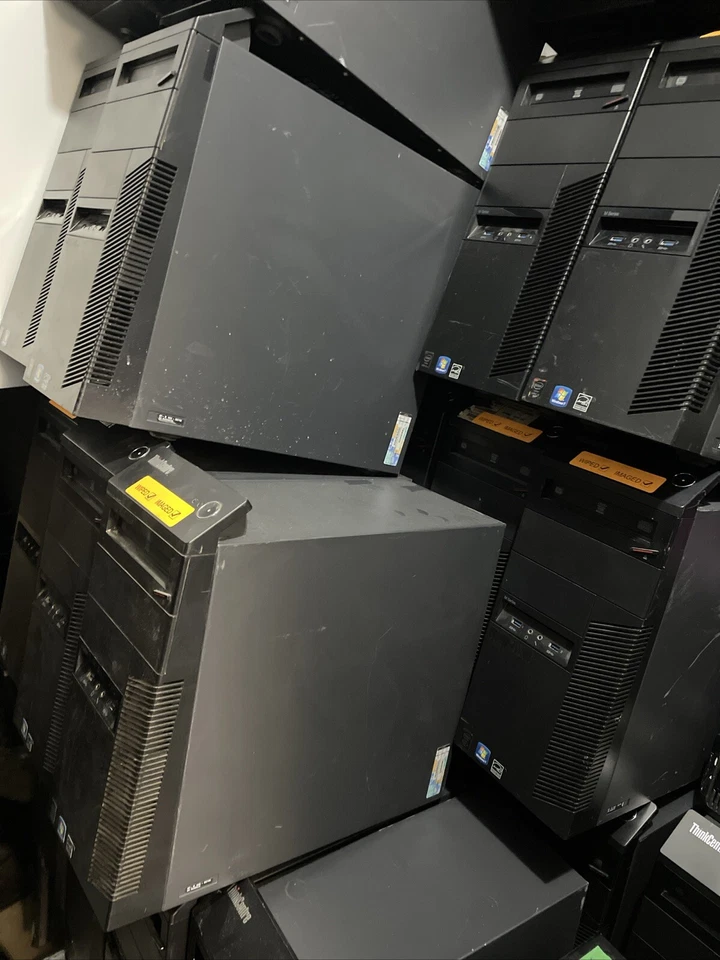 Lenovo ThinkCentre M93p Tower, Intel i5 4570 3.2GHz/16 GB /500GB HDD/ Win 7 Pro - Image 4 of 4