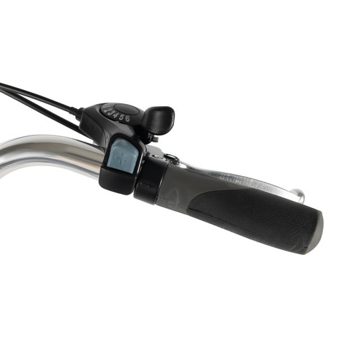 Triciclo 24 Pulgadas Adulto 3 Ruedas Bicicleta 6 Velocidades Trike Con Cesta de la Compra y Luz - Imagen 15 de 19