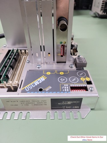 Controlador Johnson Controls NU-NCM350-1 Rev C Metasys con tarjeta de red 10 BASE-T - Imagen 4 de 6